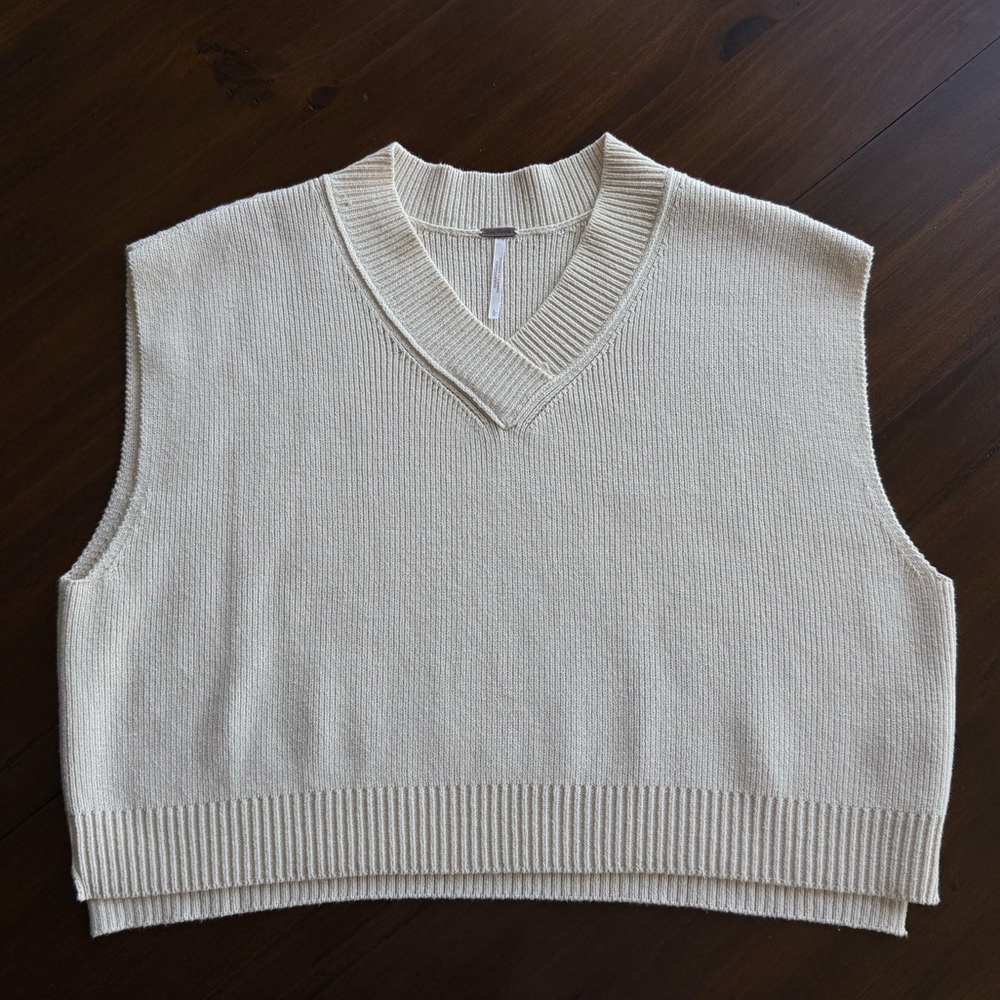 Free People Easy Street Vest